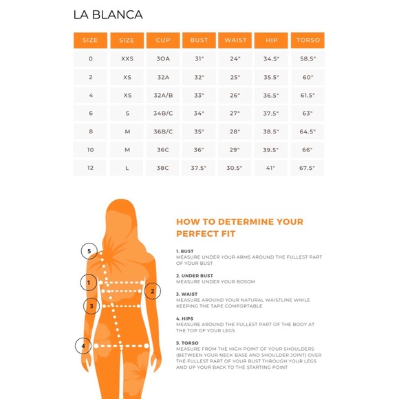 La Blanca Floral Multicolor Tummy Control One Piece Swimsuit Size 10 - Picture 9 of 9